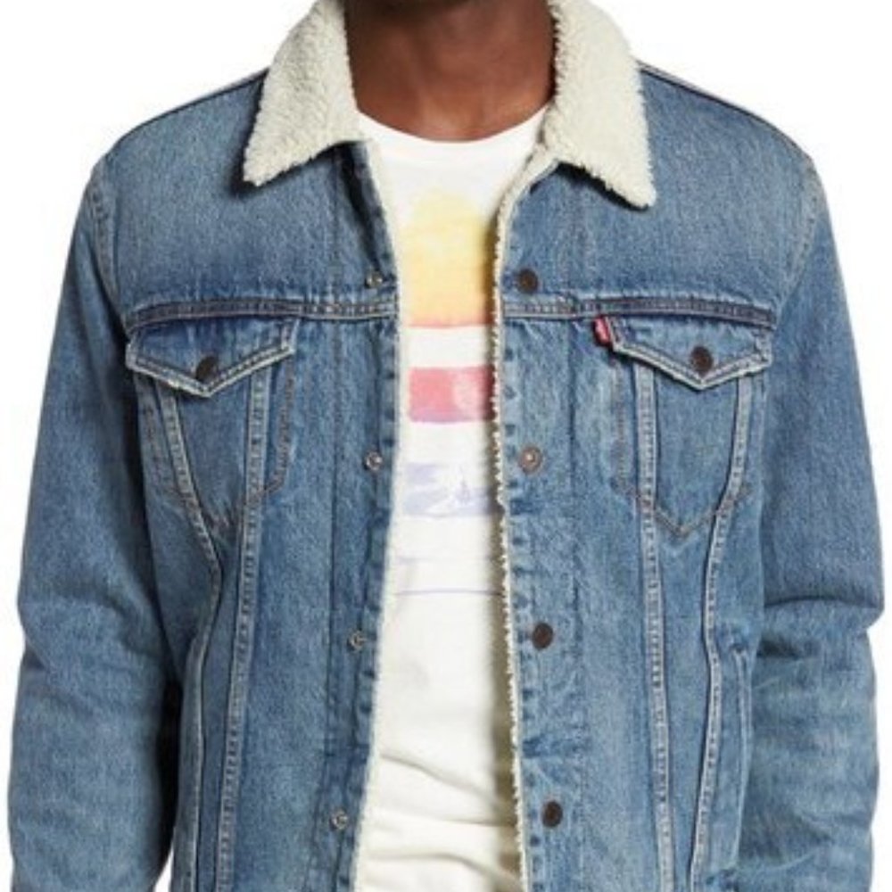 Levi's Sherpa Trucker Jacket